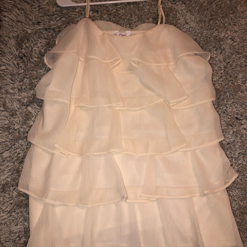 ruffled Candies tank